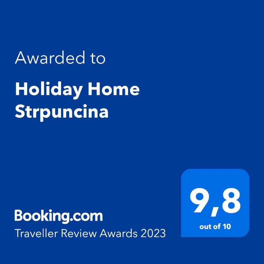 Holiday Home Strpuncina Luka  Esterno foto